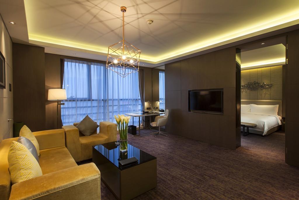 The Qube Xuzhou Hotel Eksteriør billede