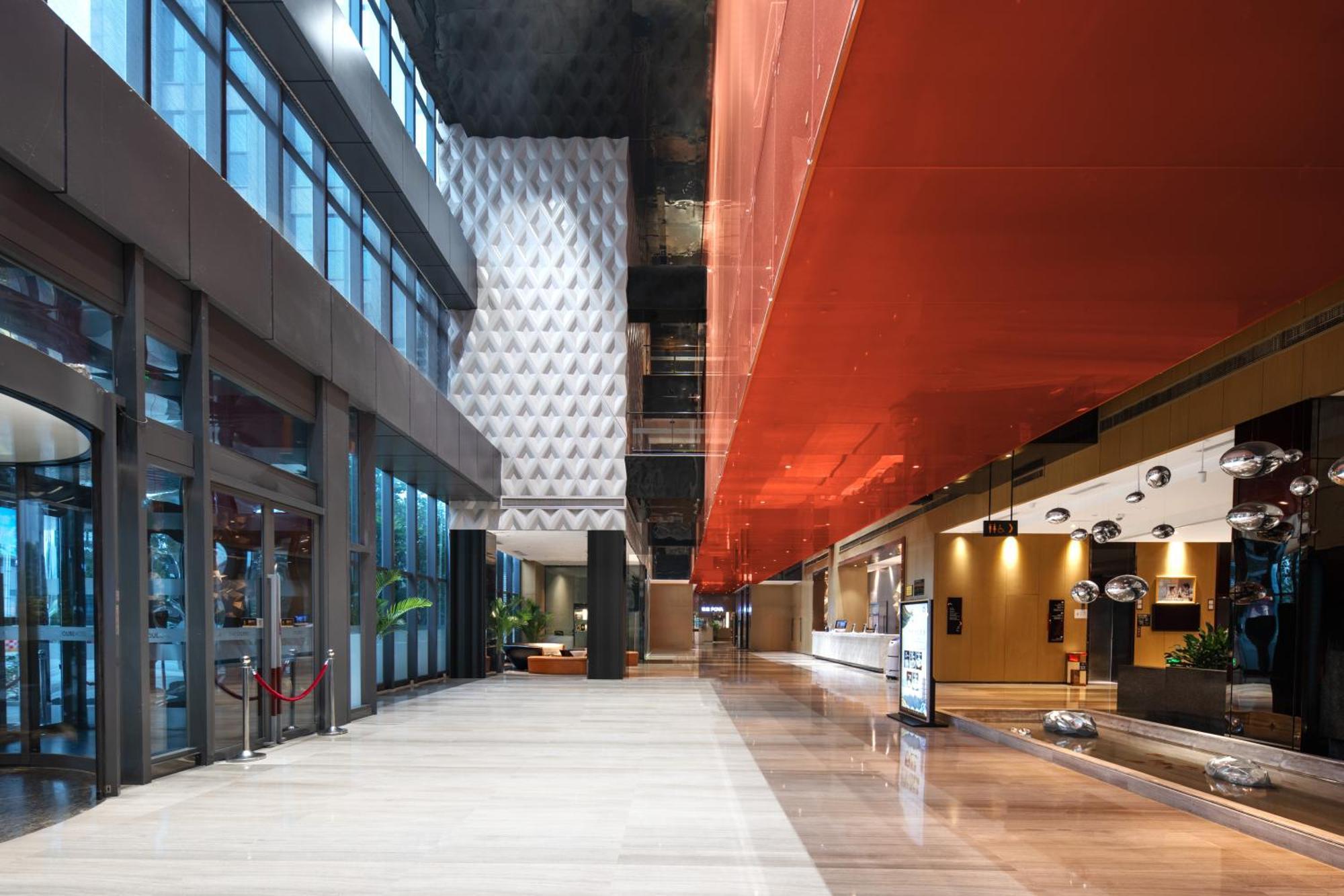 The Qube Xuzhou Hotel Eksteriør billede