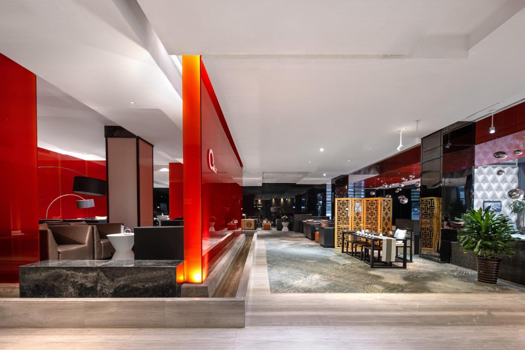 The Qube Xuzhou Hotel Eksteriør billede