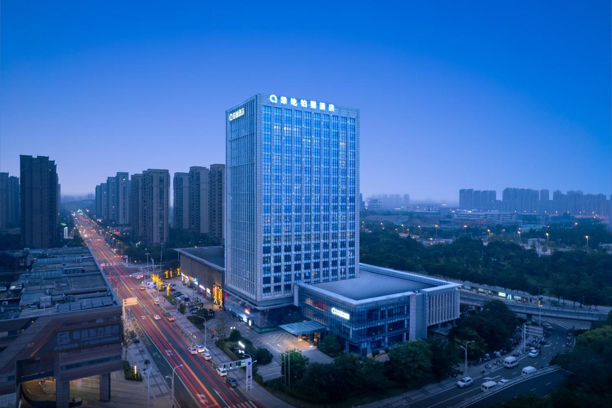 The Qube Xuzhou Hotel Eksteriør billede
