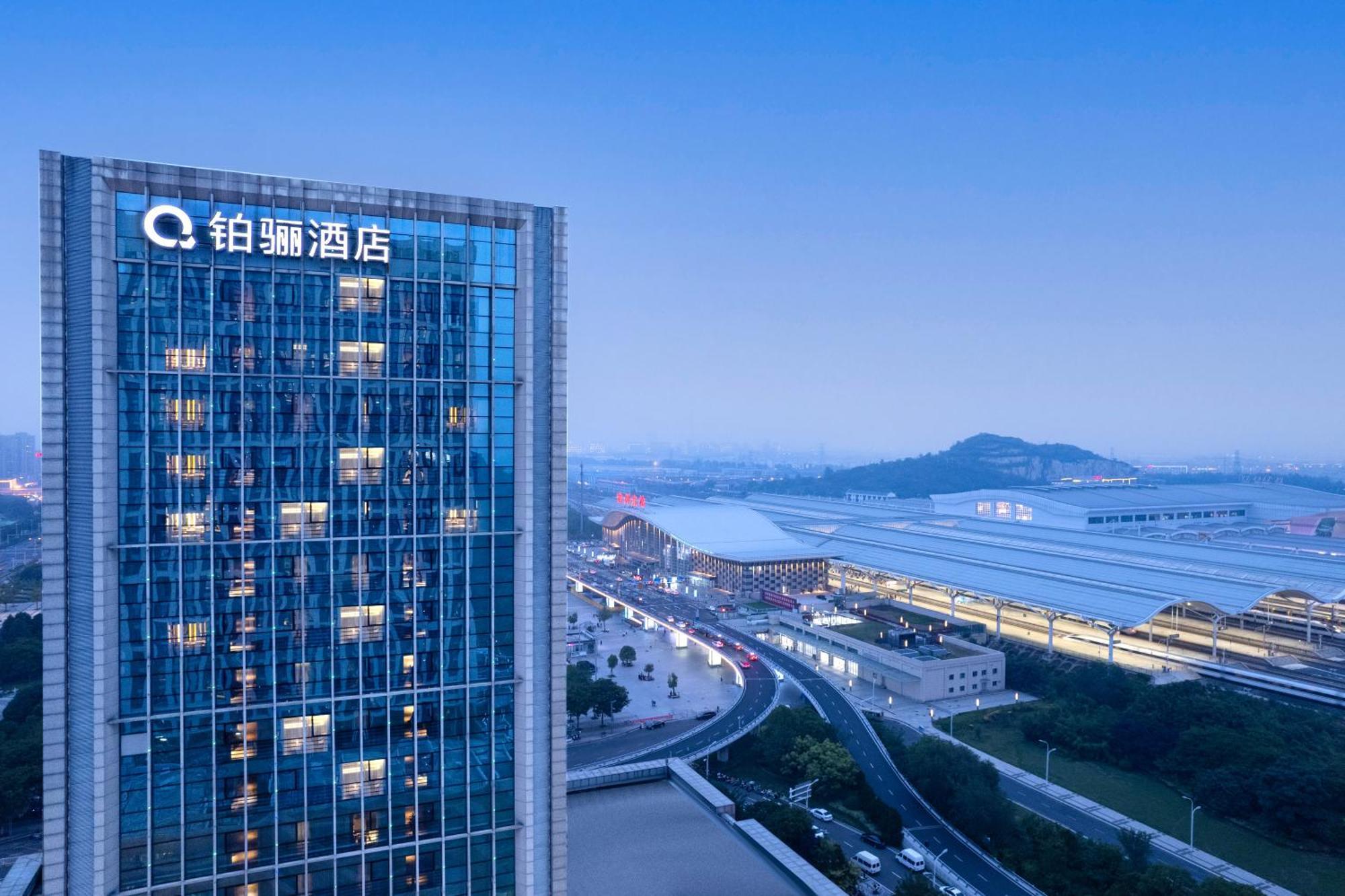 The Qube Xuzhou Hotel Eksteriør billede
