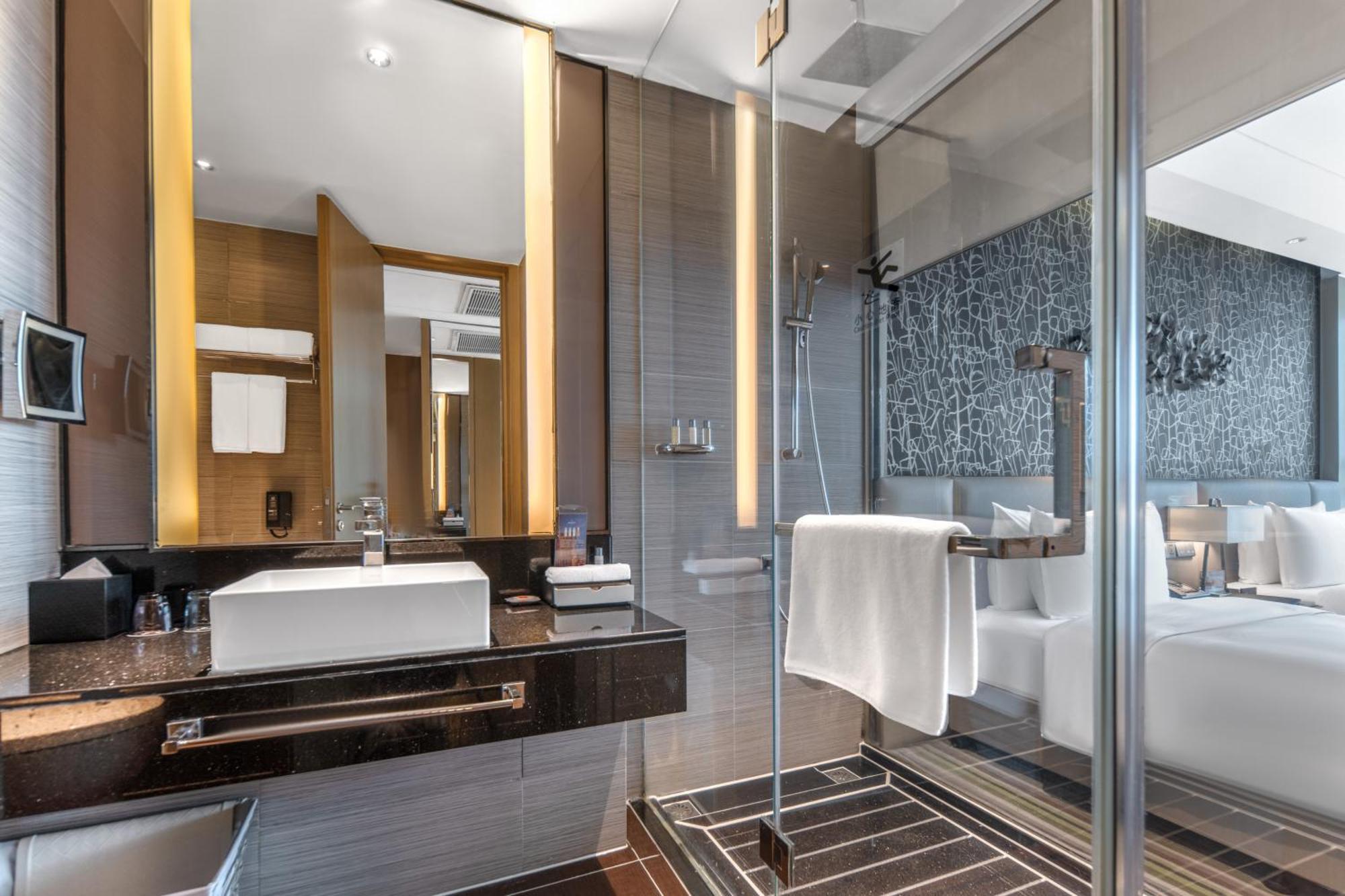 The Qube Xuzhou Hotel Eksteriør billede