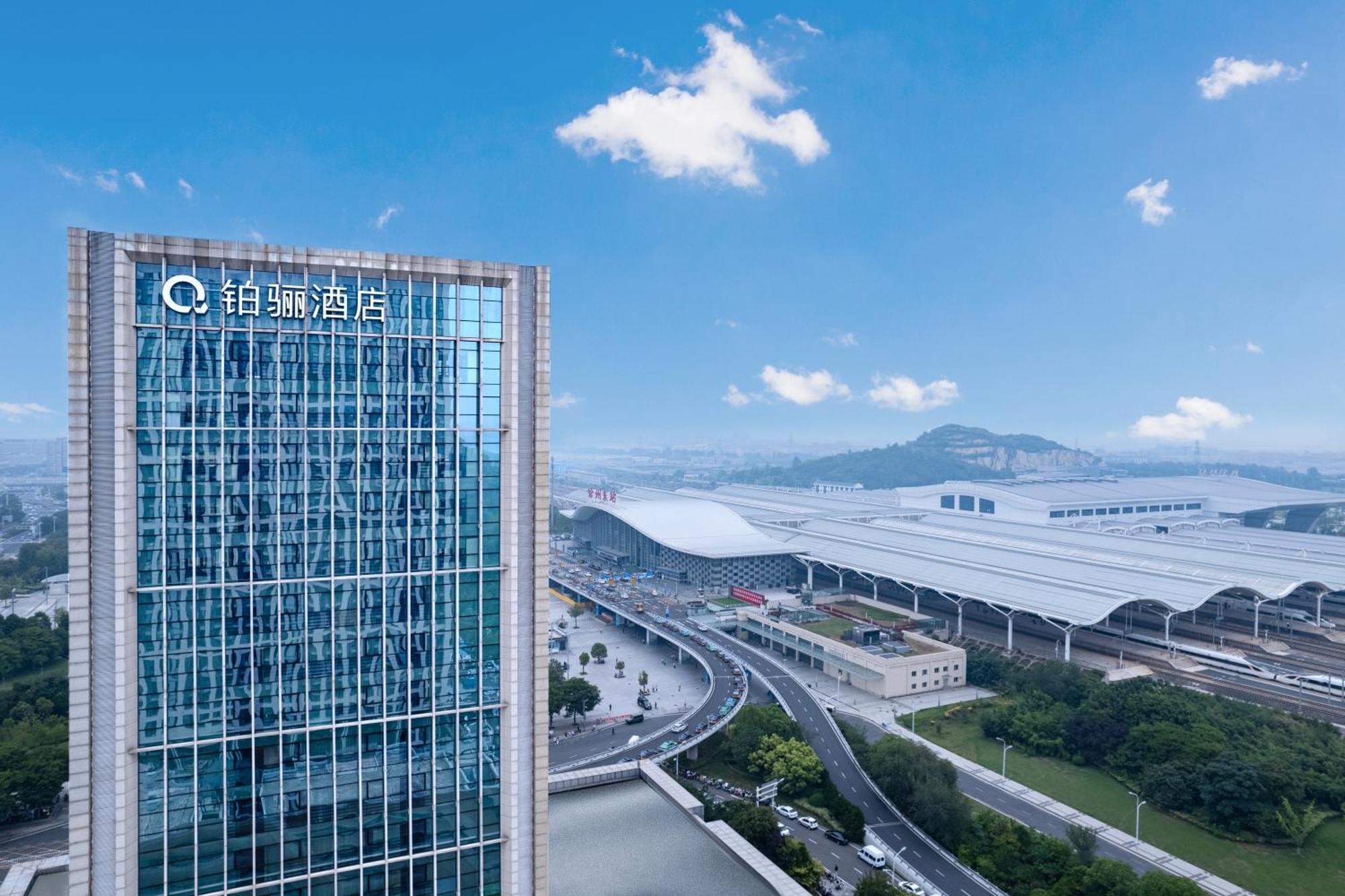 The Qube Xuzhou Hotel Eksteriør billede