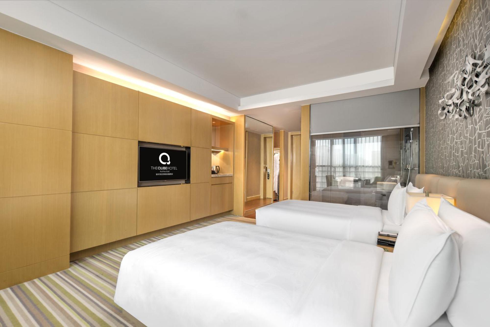 The Qube Xuzhou Hotel Eksteriør billede