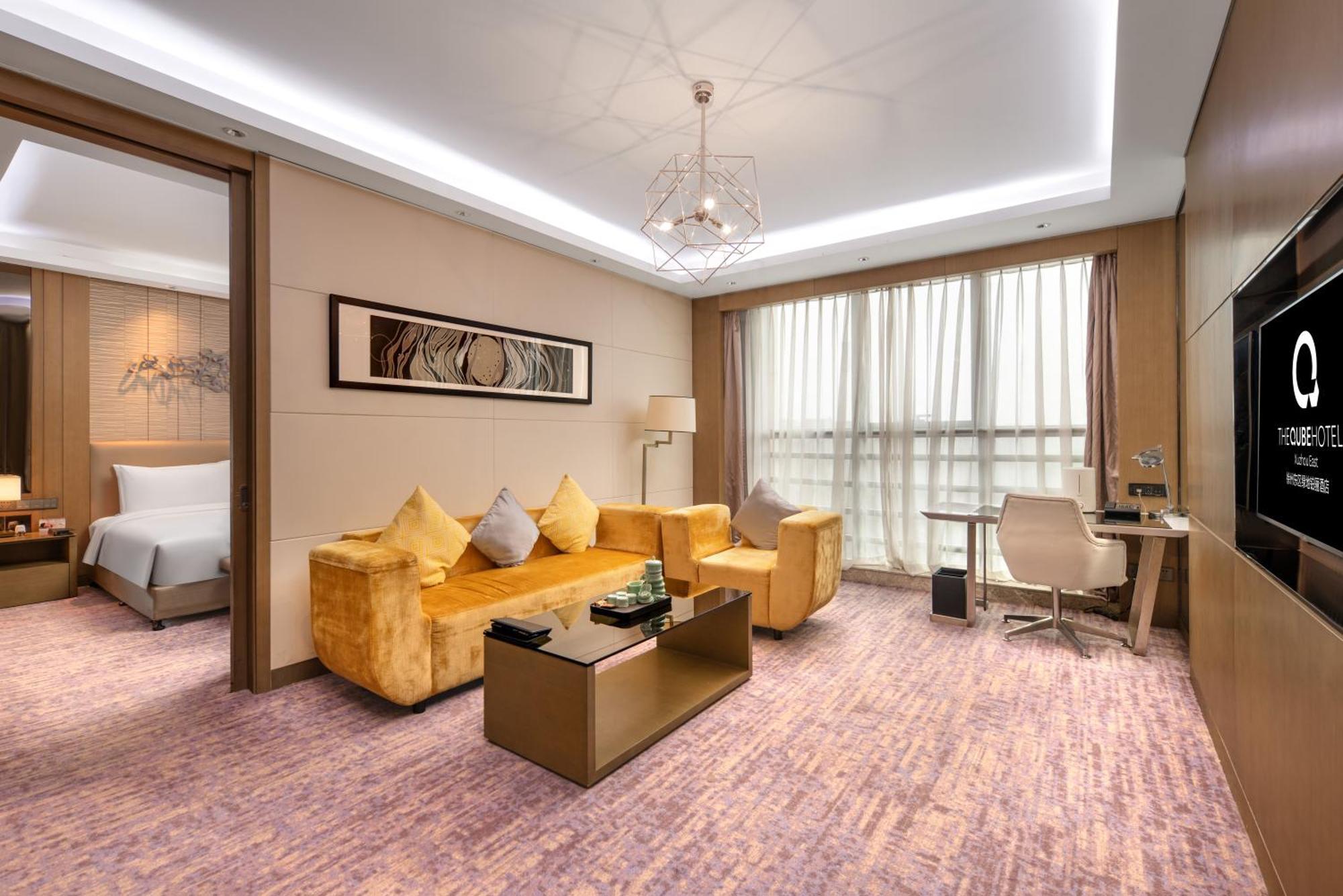 The Qube Xuzhou Hotel Eksteriør billede
