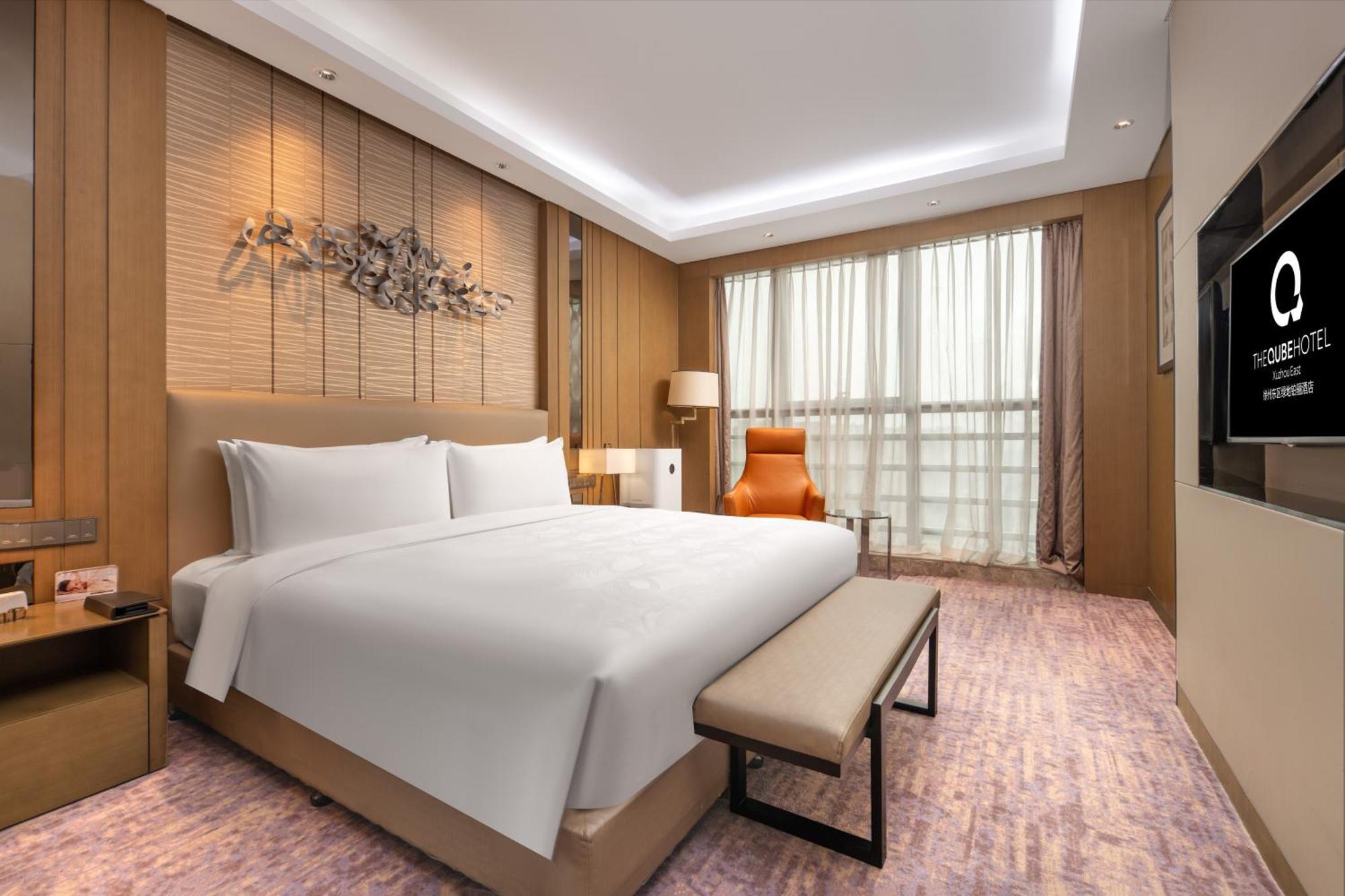 The Qube Xuzhou Hotel Eksteriør billede