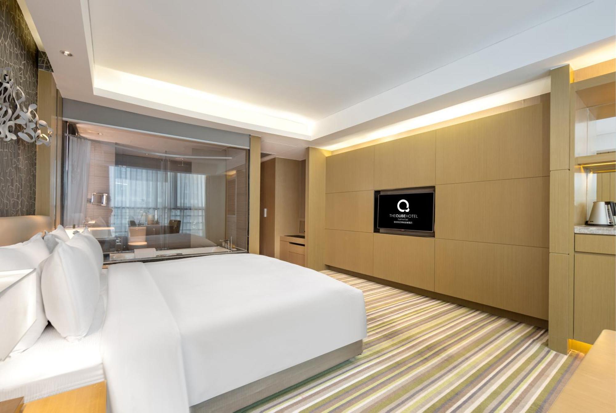 The Qube Xuzhou Hotel Eksteriør billede