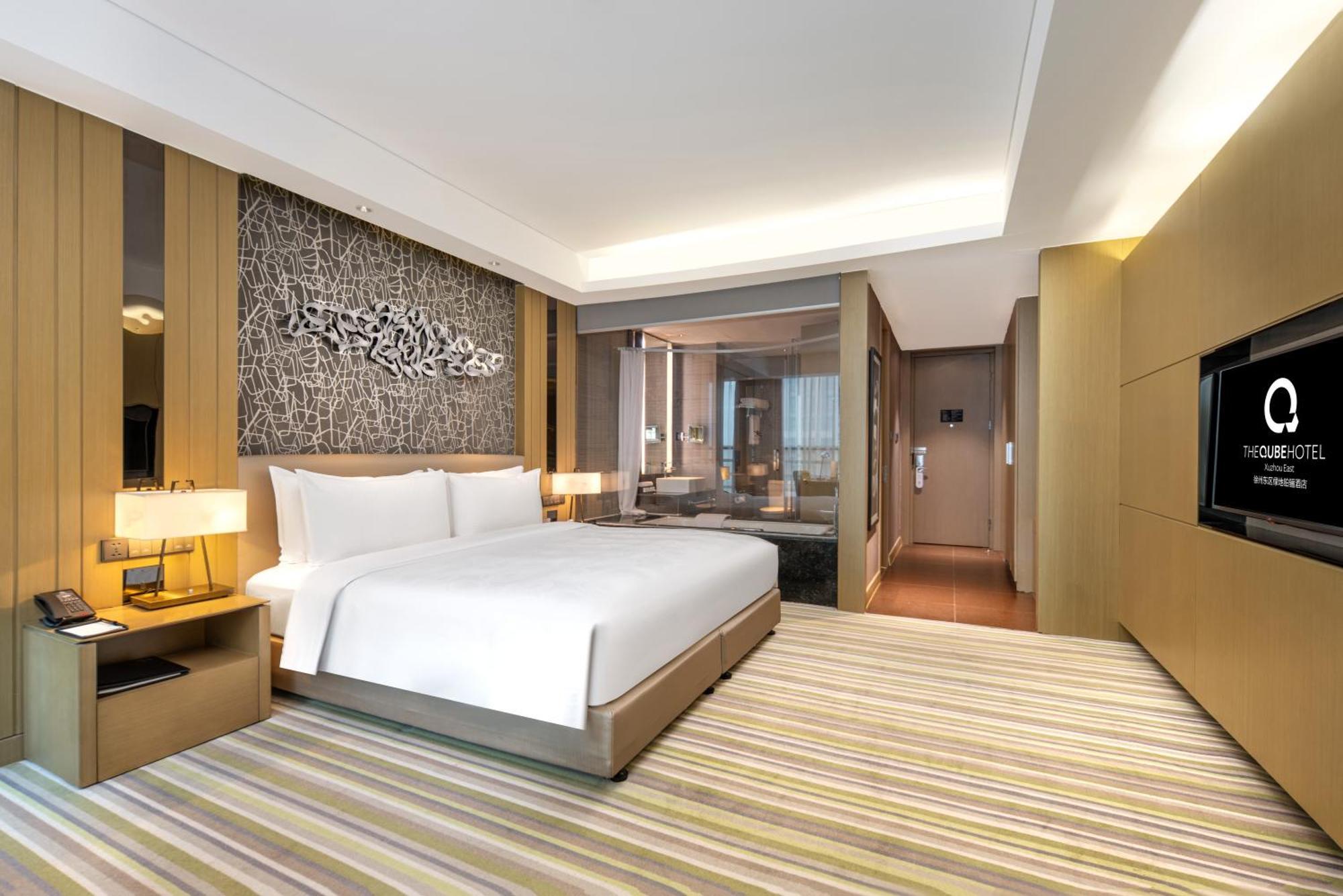 The Qube Xuzhou Hotel Eksteriør billede