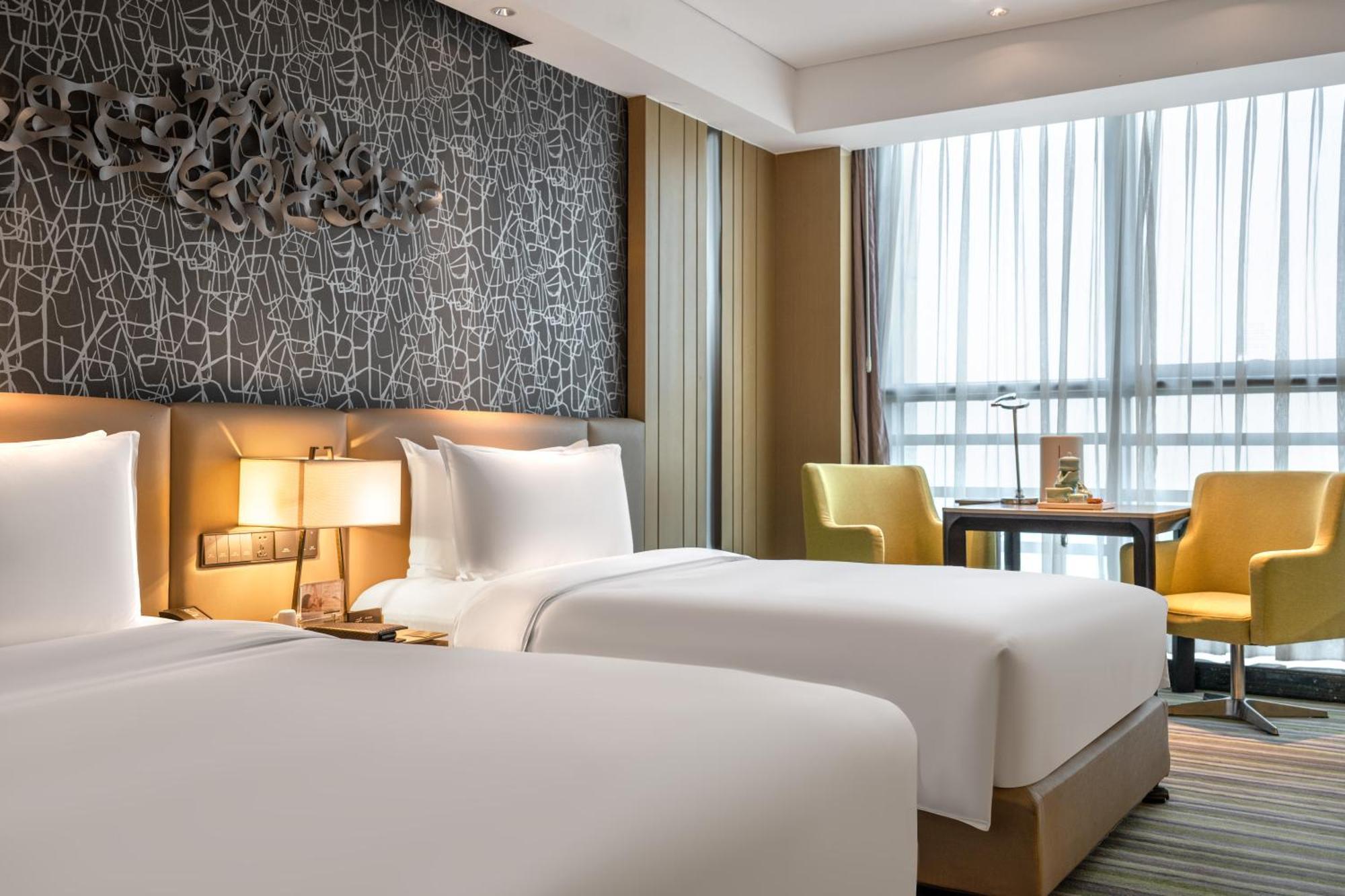 The Qube Xuzhou Hotel Eksteriør billede