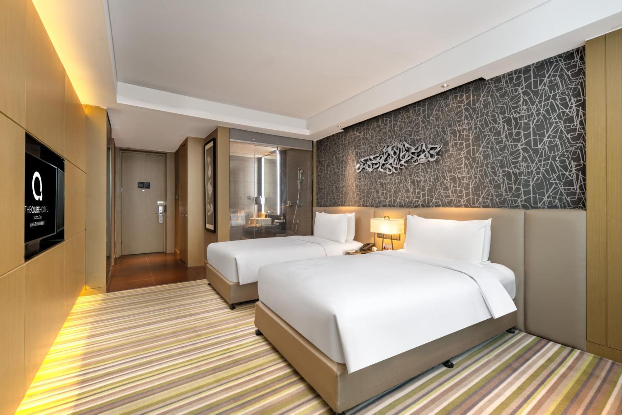 The Qube Xuzhou Hotel Eksteriør billede