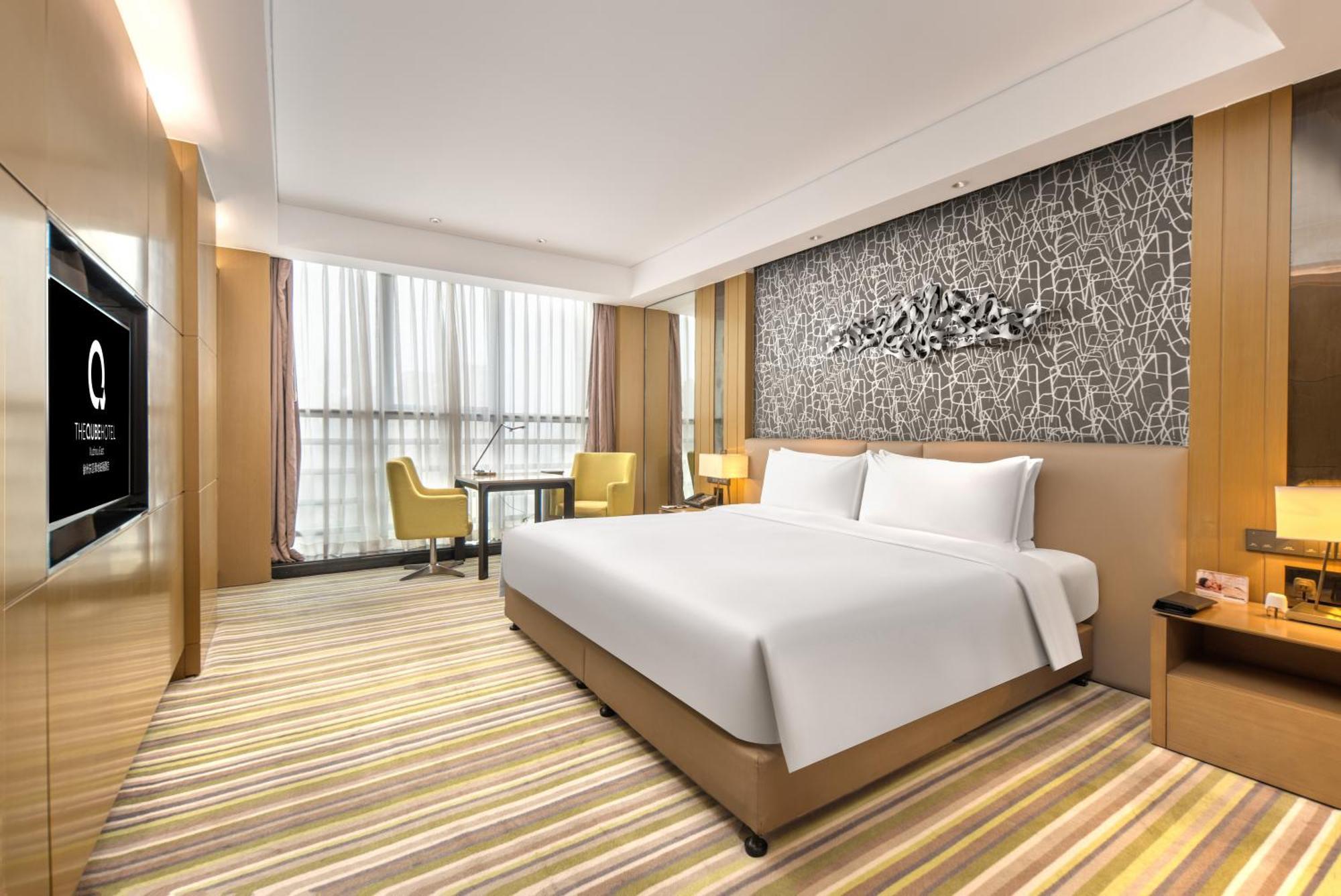 The Qube Xuzhou Hotel Eksteriør billede