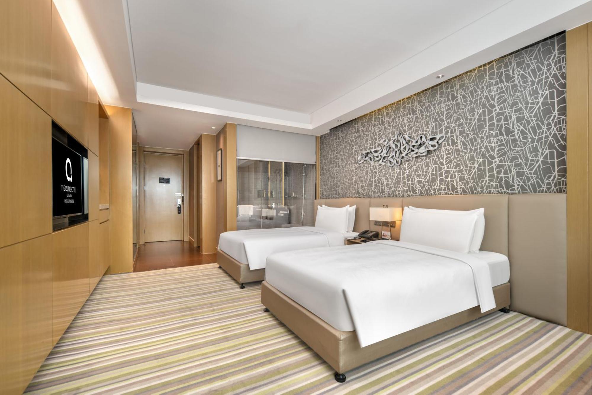 The Qube Xuzhou Hotel Eksteriør billede
