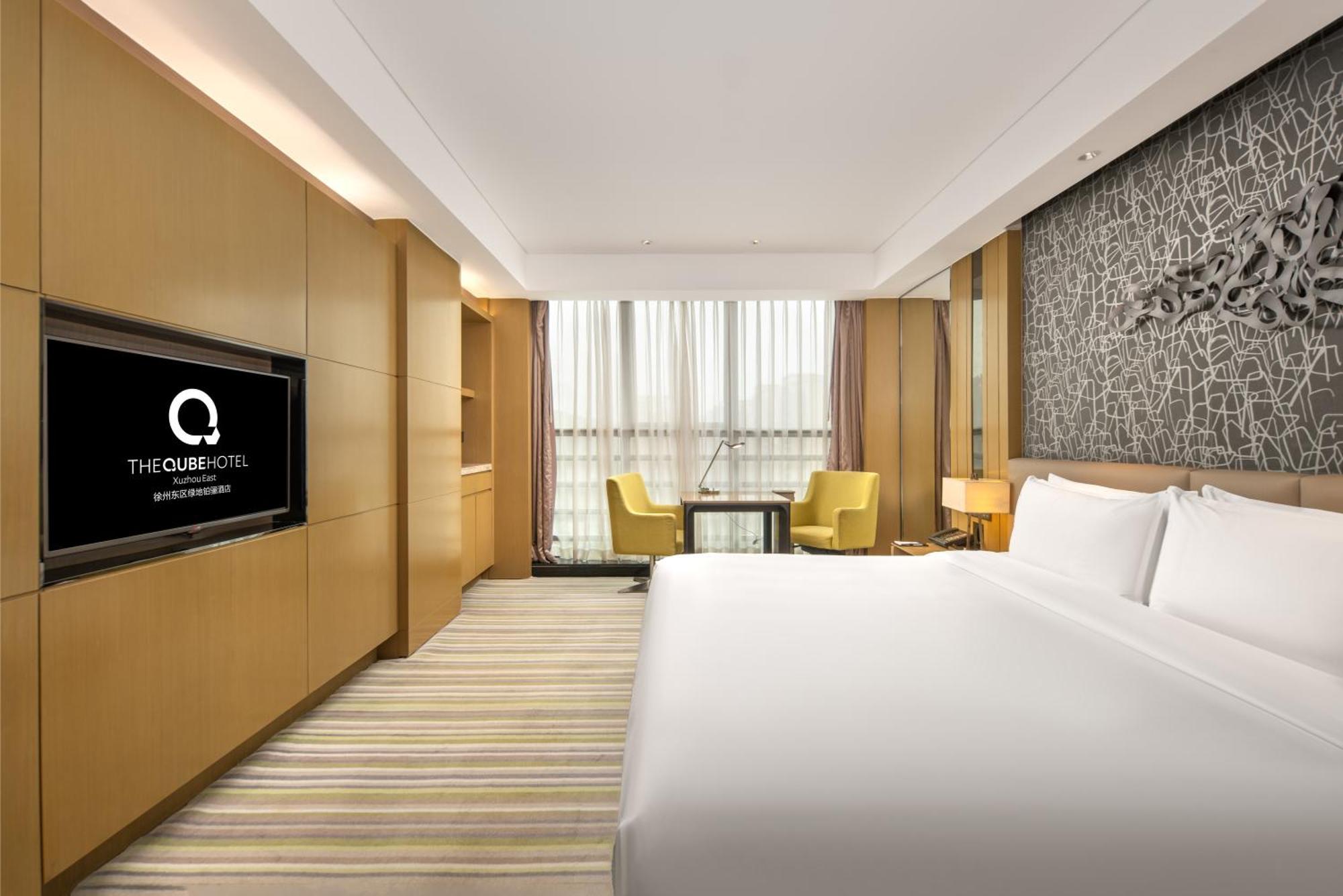 The Qube Xuzhou Hotel Eksteriør billede